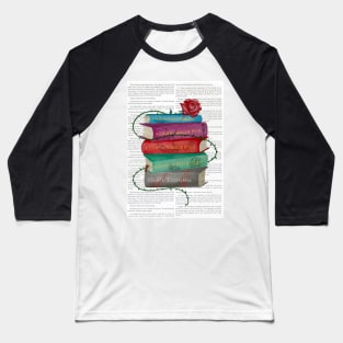 Court of Thorns and Roses Book Collection Baseball T-Shirt